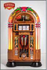 Slimline version with LED lighting